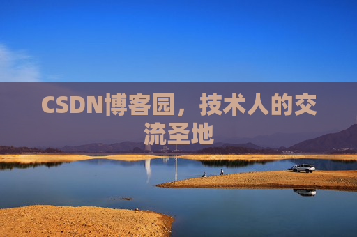 CSDN博客园，技术人的交流圣地